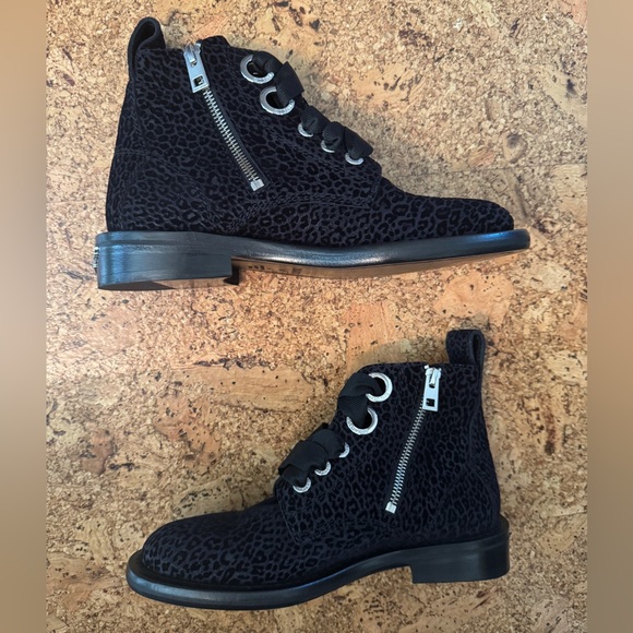 Zadig & Voltaire ‘Laureen Leo’ Ankle Boots - Picture 7 of 15